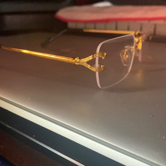 COPY - Cartier vintage glasses, brand new with everything included - Picture 4 of 5